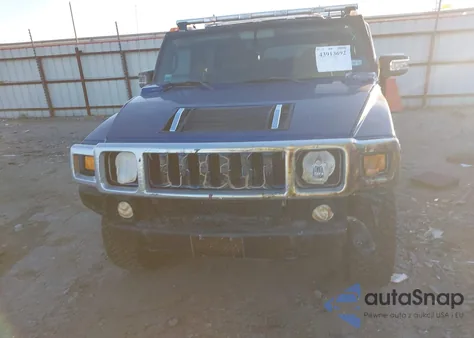 2006 Hummer H2 Suv из США, поврежденный, VIN 5GRGN23U86H106747